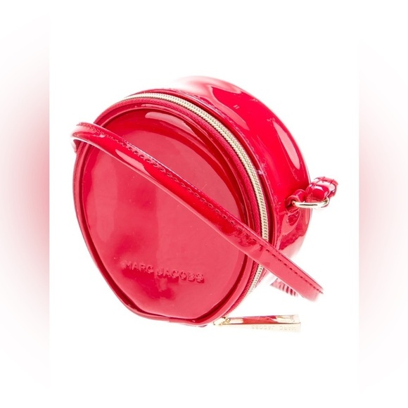 Marc Jacobs Solid Patent Leather Mini Bag - Picture 3 of 6